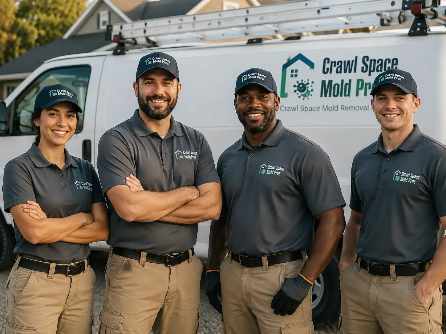 Crawl Space Mold Removal company in Grandy, MN