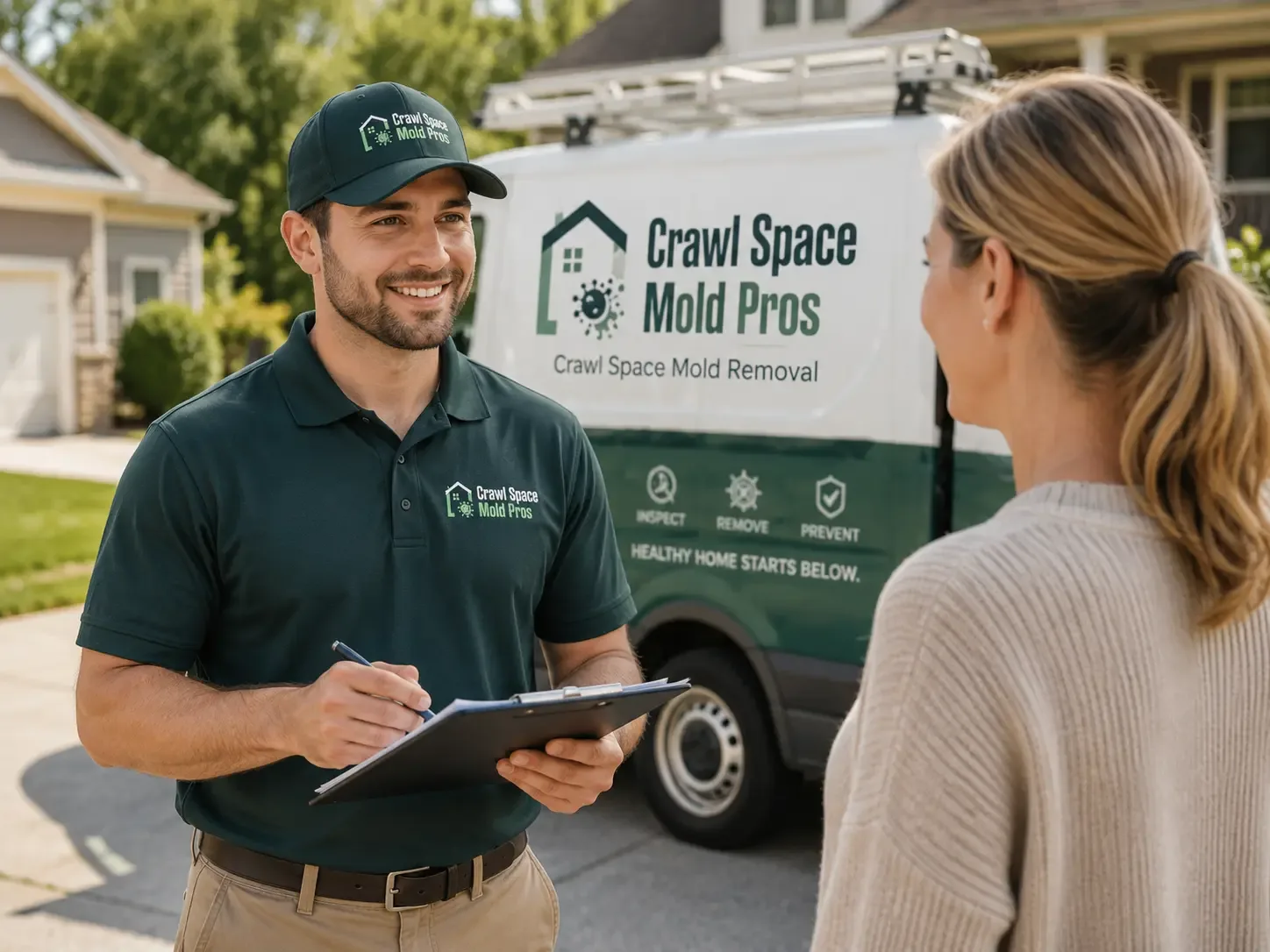 Crawl Space Mold Removal Grandy, MN FAQs